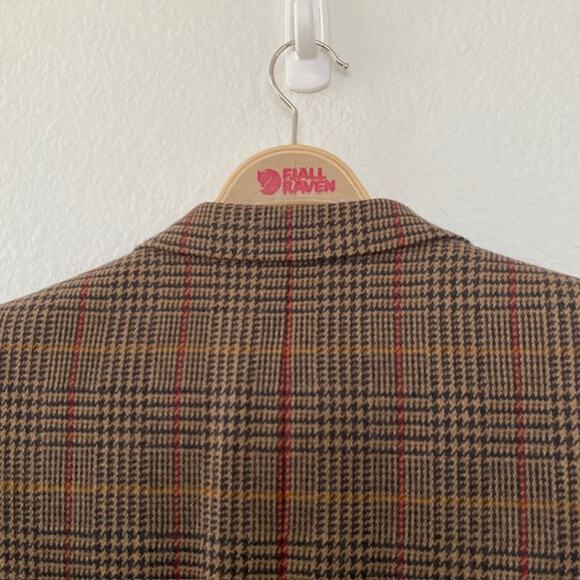 Hickey Freeman Dillard's Men's 40 Regular Canterbury Suit Jacket Wool Camel Hair - Picture 5 of 16